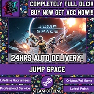 Jump Space [Auto Delivery] [Steam Offline] [Full DLC] Cyber Space PC Game
