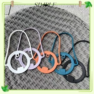 SIMPLESHOP 2Pcs Water Bottle Handle, Dia 85 to 100mm Silicone Insulated Tumblers, Keep Drinks Hot Co