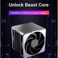 Cool Supreme Hyper612 White CPU Radiator 6 Heat Conduct Air Cool Silent Fan Platform AM5/1851