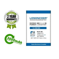 LOSONCOER Battery  3000mAh J-M1 JM1 For BlackBerry Bold 9790 Curve 9380 9930 Torch 9860 9850 Bold To
