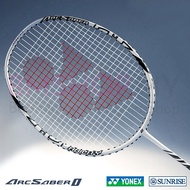Yonex Racket Arcsaber 0 Ability/Clear/Feel (Free Yonex String BG5, Free Yonex Overgrip AC102, Free S