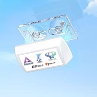 Magnetic EZ Pass Holder for Windshield – EZPass Holder with Strong Suction Cup Mount & Ultra Secure 