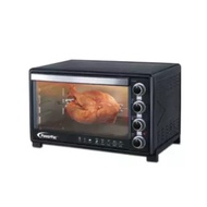 PowerPac 60L Electric Oven with 2 sets of baking tray and grill / rotisserie and Convection function (PPT60)