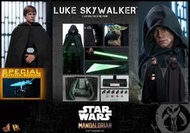 【多金魚】全新 Hot toys 1/6 DX22 限定版 曼達洛人  路克 天行者  Luke Skywalker