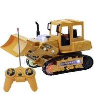Fidget Toys Popit Remote Control Excavator Rc Construction Vehicles 1:24 Front-loader Construction Children Birthday Gift gift gift gift gift