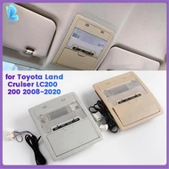 Overhead Console Reading Map Lamp Assembly for Land Cruiser LC200 200 2008-2020 Car Ceiling Dome Lig