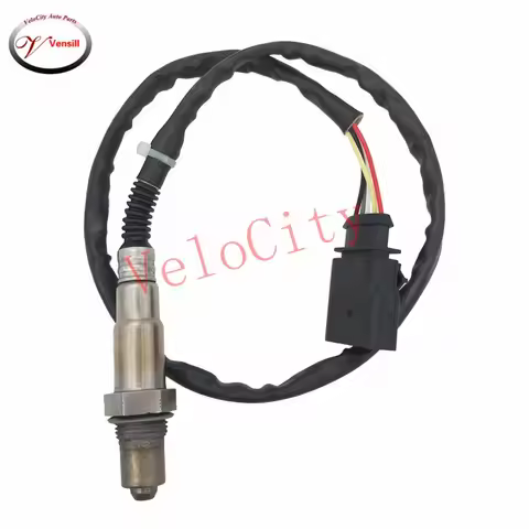 5 Wires Upstream Oxygen Sensor Part No# 0258027050 06K906262C Fits For Volks Polo 6R Golf Passat B8 