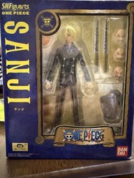 日版金貼 SHFiguarts SHF One Piece 海賊王山冶Sanji