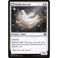 MTG-Magic The Gathering-Innistrad: Crimson Vow-Kindly Ancestor // Ancestor's Embrace-Near Mint