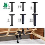 [Kesoto] Bed Support Leg, Bed Beams Support Furniture Foot, Reinforcement  with Screws, Bed Frame Su