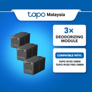 TP-Link Tapo RVA420 Robot Vacuum Deodorizing Module 3-Pack for RV50 Pro Omni / RV50 Omni