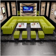 KTV Box Bar Deck ktv Combination Coffee Table Sofa Sofa ktv Sofa Club Singing Ballroom Sofa 2UAF