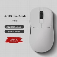 AJAZZ | AJAZZ AJ179 Apex Gaming Mouse Wireless Three-mode PAW3395 Sensor 26kPDI Manual Engineering W