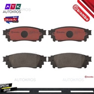 ผ้าดิสเบรคหลัง LEXUS LM300 NX200 NX200t NX300 NX300h ALPHARD 2015- AYH30 2019- HARRIER ASU60 2017- P