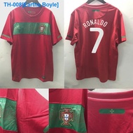 ✘ Eartha Boyle The 2010 World Cup classic throwback jerseys Portugal soccer uniform adult cristiano 