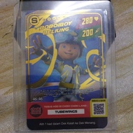 card BoBoiBoy choki choki Boboiboy beliung