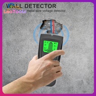 【Quick Delivery】Metal Finder Wood Studs Detector AC Voltage Live Wire Detect Wall Scanner【After Sale