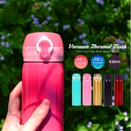 【Ready Stock Msia】7 Colours 500ML Double-Layer Stainless Steel Botol Vacuum Flask Thermos Bottle