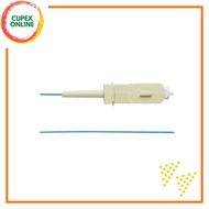 PANDUIT NKFPX1BN3NNM001 NETKEY FIBER OPTIC PATCH CORD 1 FIBER OM3 SC TO PIGTAIL 900UM 1M