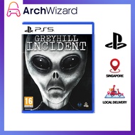 Greyhill Incident 🍭 PlayStation 5 PS5 Game - ArchWizard