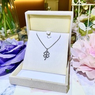 9K White Gold | Radiant Elegance, Luck Charm | BA.SG