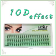 Navina 10d 10roots False Eyelashes Extension 3d Effect For Makeup  False eyelash
