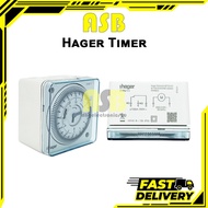 (1pc) Hager Timer EHN711 24Hrs ( 572001020 )