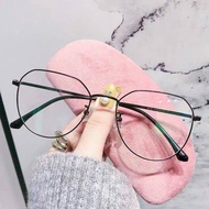 cermin mata cermin mata bulat bingkai cermin mata Ultra-Lightly Close View Glasses Wanita Ijazah Wanita Kotak Kotak Bing