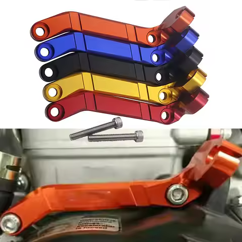 Motorcycle CNC Engine Clutch Cable Mounting Bracket For ZONGSHEN NC250 250CC ZS177MM RX3 KAYO K6 T6 