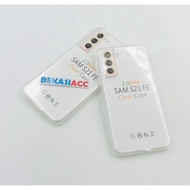Samsung S21 FE SILICONE CASE / SOFT CASE SAMSUNG S21 FE CASE CLEAR
