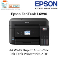 FREE $20 NTUC VOUCHER Epson L6290 Wi-Fi Duplex All-in-One Ink Tank Printer with ADF 6290 L6190 6190