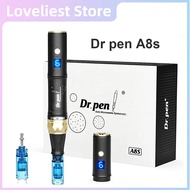 Dr.pen A8S Wireless Dermapen Professional Microneedling Pen Digital 6 Levels Beauty Skin Care Machin