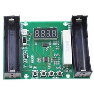 Type-C LCD Display Battery Capacity Tester MAh MWh Lithium Battery Digital Battery Power Detector Module 18650 Battery Tester