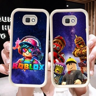 N-41 Roblox Soft Casing for Samsung J6 J7 J2 J4 Prime Plus Pro