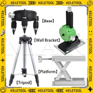 Universal Laser Level Machine Wall Bracket Holder Base Platform And Tripod For 16 Line & 12 Line Las