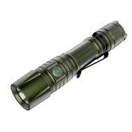 Cyansky ไฟไฮไลท์ไฟฉายกล V2 P25 3600ลูเมนอลูมิเนียมแบบพกพาชาร์จไฟได้