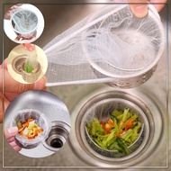 [HCM] Set of 100 Sink Filter Mesh Bags Handy Garbage Bags H249 - Egreen Disposable