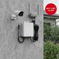 12V 1.5A 5400mAh Mini UPS Battery Backup, AC to DC Power Supply for WiFi Camera  12V 1.5A 5400mAh Mi