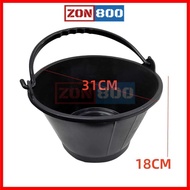 Cement Pail / Water Pail / Tong Simen BLACK Heavy Duty