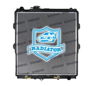 หม้อน้ำ โตโยต้า สปอร์ตไรเดอร์ (1KZ) เติมน้ำที่ปาก ปี 1998-2002 เกียร์ออโต้