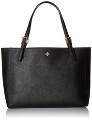 Tory Burch York Buckle Tote - Black