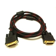 Premium Quality DVI Cable DVI to DVI Monitor Cable Male to Male 1.5 Meter