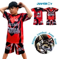 Bigetron Esport Short Sleeve Boys' Suit Ages 2-11 Years