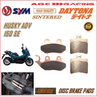 SYM SCOOTER HUSKY 150 SE HUSKY ADV 150 BRAKE PADS SINTERED LONG LIFE TOP QUALITY