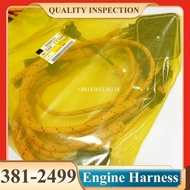 Excavator E324D E325D E326D C7 Engine 381-2499 3812499 Wiring Harness