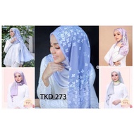 🌺TUDUNG SHAWL ARIANI SATIN CHIFFON