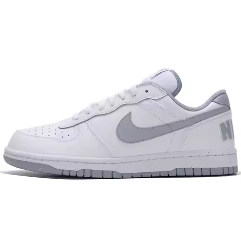 Nike Men's Shoes Big Nike Low Sports Shoes Low-Top Fashion Trendy Versatile Casual Shoes Sneakers 35