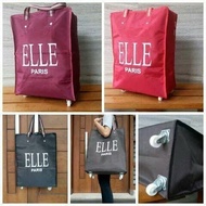 Ready ELLE PARIS JUMBO TROLLEY SHOPPING BAG/ ELLE PARIS TROLLEY SHOPPING BAG