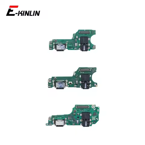 Charger Dock USB Charging Port Plug Board With Microphone Flex Cable For Vivo Y35 Plus Y35M Y36 Y36i