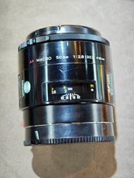 Minolta
50mm 美能達 AF
50/2.8 macro 50 微距
For sony A （no sony E）功能正常 90%new